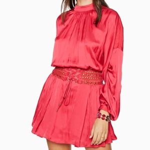 RAMY BROOK STELLA CORSET MINI DRESS New with tags